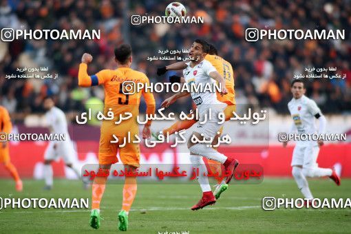 1077114, Tehran, , Iranian Hazfi Cup, 1.8 round, Khorramshahr Cup, Badran Tehran ۱ v 2 Persepolis on 2017/12/15 at Azadi Stadium