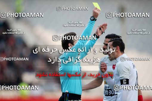 1077143, Tehran, , جام حذفی فوتبال ایران, 1.8 round, Khorramshahr Cup, Badran Tehran 1 v 2 Persepolis on 2017/12/15 at Azadi Stadium