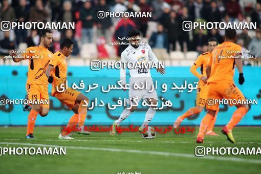 1077141, Tehran, , Iranian Hazfi Cup, 1.8 round, Khorramshahr Cup, Badran Tehran ۱ v 2 Persepolis on 2017/12/15 at Azadi Stadium