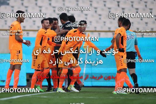 1077109, Tehran, , Iranian Hazfi Cup, 1.8 round, Khorramshahr Cup, Badran Tehran ۱ v 2 Persepolis on 2017/12/15 at Azadi Stadium