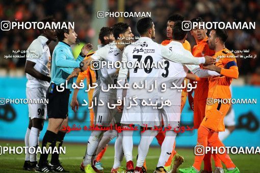 1077173, Tehran, , Iranian Hazfi Cup, 1.8 round, Khorramshahr Cup, Badran Tehran ۱ v 2 Persepolis on 2017/12/15 at Azadi Stadium