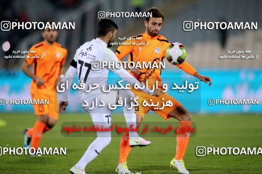 1077195, Tehran, , جام حذفی فوتبال ایران, 1.8 round, Khorramshahr Cup, Badran Tehran 1 v 2 Persepolis on 2017/12/15 at Azadi Stadium