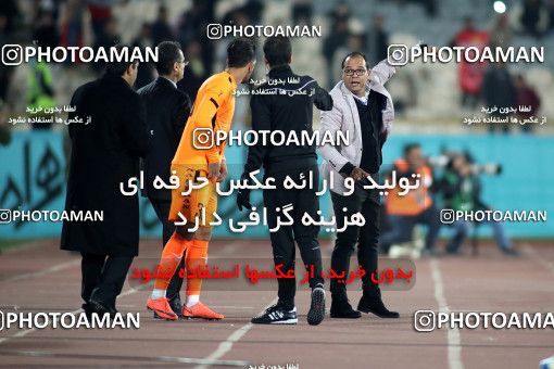 1077137, Tehran, , Iranian Hazfi Cup, 1.8 round, Khorramshahr Cup, Badran Tehran ۱ v 2 Persepolis on 2017/12/15 at Azadi Stadium