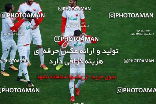 993307, Tehran, , جام حذفی فوتبال ایران, Eighth final, Khorramshahr Cup, Badran Tehran 1 v 2 Persepolis on 2017/12/15 at Azadi Stadium