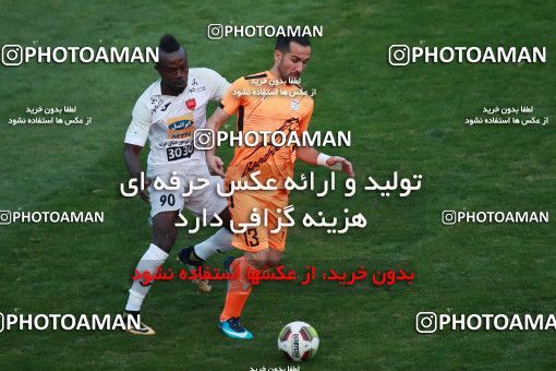 993590, Tehran, , جام حذفی فوتبال ایران, Eighth final, Khorramshahr Cup, Badran Tehran 1 v 2 Persepolis on 2017/12/15 at Azadi Stadium