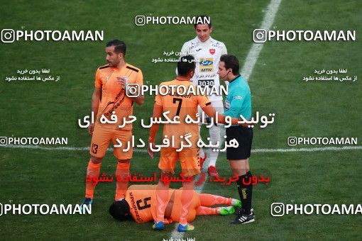 993807, Tehran, , جام حذفی فوتبال ایران, Eighth final, Khorramshahr Cup, Badran Tehran 1 v 2 Persepolis on 2017/12/15 at Azadi Stadium