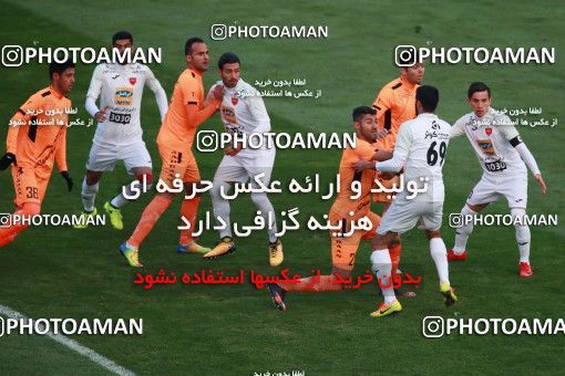 993050, Tehran, , Iranian Hazfi Cup, 1.8 round, Khorramshahr Cup, Badran Tehran ۱ v 2 Persepolis on 2017/12/15 at Azadi Stadium