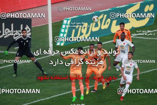 993785, Tehran, , Iranian Hazfi Cup, 1.8 round, Khorramshahr Cup, Badran Tehran ۱ v 2 Persepolis on 2017/12/15 at Azadi Stadium