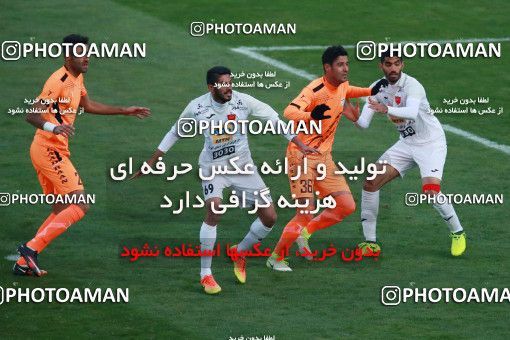 993332, Tehran, , Iranian Hazfi Cup, 1.8 round, Khorramshahr Cup, Badran Tehran ۱ v 2 Persepolis on 2017/12/15 at Azadi Stadium