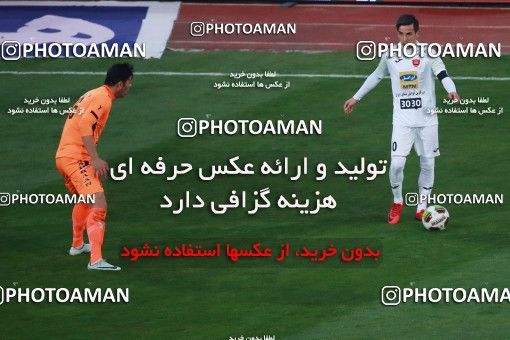 993122, Tehran, , جام حذفی فوتبال ایران, Eighth final, Khorramshahr Cup, Badran Tehran 1 v 2 Persepolis on 2017/12/15 at Azadi Stadium