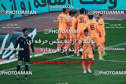 993551, Tehran, , جام حذفی فوتبال ایران, Eighth final, Khorramshahr Cup, Badran Tehran 1 v 2 Persepolis on 2017/12/15 at Azadi Stadium