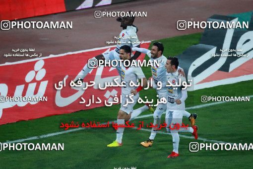 993754, Tehran, , جام حذفی فوتبال ایران, Eighth final, Khorramshahr Cup, Badran Tehran 1 v 2 Persepolis on 2017/12/15 at Azadi Stadium