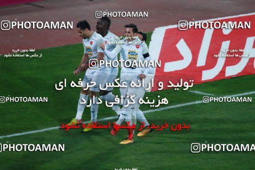 993772, Tehran, , جام حذفی فوتبال ایران, Eighth final, Khorramshahr Cup, Badran Tehran 1 v 2 Persepolis on 2017/12/15 at Azadi Stadium