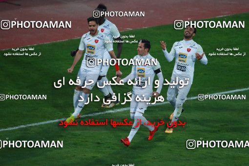 993968, Tehran, , جام حذفی فوتبال ایران, Eighth final, Khorramshahr Cup, Badran Tehran 1 v 2 Persepolis on 2017/12/15 at Azadi Stadium