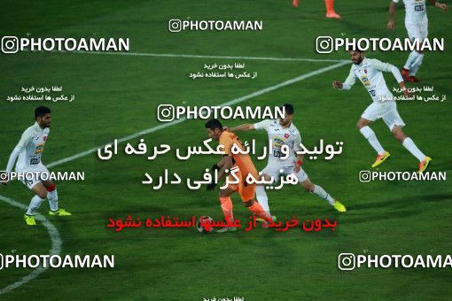 993137, Tehran, , Iranian Hazfi Cup, 1.8 round, Khorramshahr Cup, Badran Tehran ۱ v 2 Persepolis on 2017/12/15 at Azadi Stadium