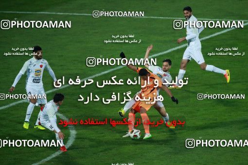 993852, Tehran, , Iranian Hazfi Cup, 1.8 round, Khorramshahr Cup, Badran Tehran ۱ v 2 Persepolis on 2017/12/15 at Azadi Stadium