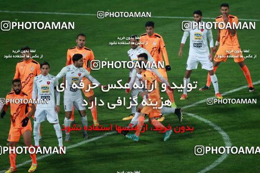 993567, Tehran, , Iranian Hazfi Cup, 1.8 round, Khorramshahr Cup, Badran Tehran ۱ v 2 Persepolis on 2017/12/15 at Azadi Stadium