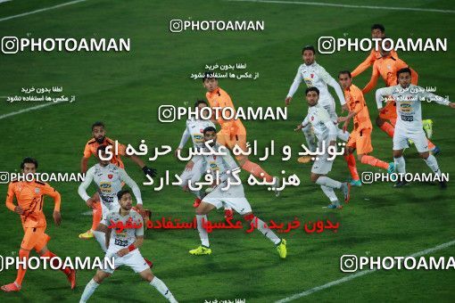 993286, Tehran, , Iranian Hazfi Cup, 1.8 round, Khorramshahr Cup, Badran Tehran ۱ v 2 Persepolis on 2017/12/15 at Azadi Stadium