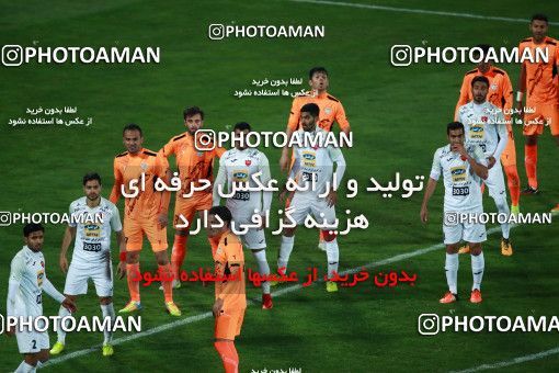 993248, Tehran, , Iranian Hazfi Cup, 1.8 round, Khorramshahr Cup, Badran Tehran ۱ v 2 Persepolis on 2017/12/15 at Azadi Stadium