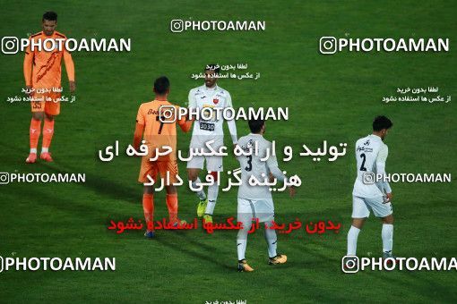 993417, Tehran, , Iranian Hazfi Cup, 1.8 round, Khorramshahr Cup, Badran Tehran ۱ v 2 Persepolis on 2017/12/15 at Azadi Stadium