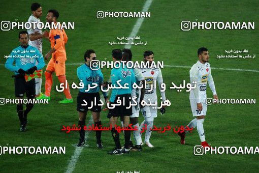 993501, Tehran, , Iranian Hazfi Cup, 1.8 round, Khorramshahr Cup, Badran Tehran ۱ v 2 Persepolis on 2017/12/15 at Azadi Stadium