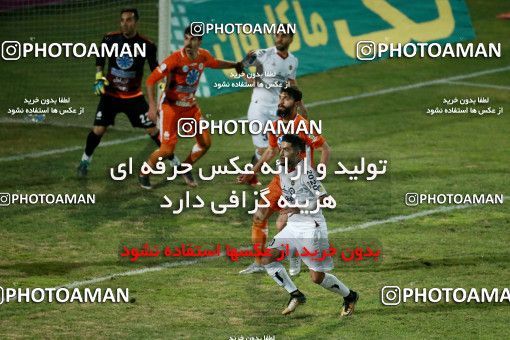 973089, Tehran, [*parameter:4*], لیگ برتر فوتبال ایران، Persian Gulf Cup، Week 16، Second Leg، Saipa 1 v 1 Sepahan on 2017/12/22 at Shahid Dastgerdi Stadium