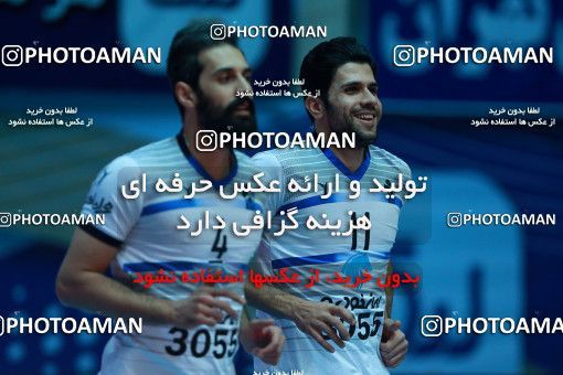 973862, Tehran, Iran, Iran Volleyball Super League، Shahid Hojaji Cup، 2017-18 season، First Leg، Week 9، Paykan 3 v ۰ Khatam Ardakan on 2017/11/26 at Volleyball House of Tehran