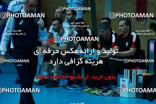 973661, Tehran, Iran, Iran Volleyball Super League، Shahid Hojaji Cup، 2017-18 season، First Leg، Week 9، Paykan 3 v ۰ Khatam Ardakan on 2017/11/26 at Volleyball House of Tehran