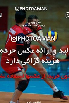 973492, Tehran, Iran, Iran Volleyball Super League، Shahid Hojaji Cup، 2017-18 season، First Leg، Week 9، Paykan 3 v ۰ Khatam Ardakan on 2017/11/26 at Volleyball House of Tehran