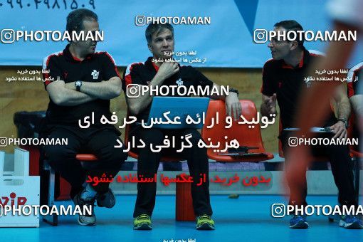 973851, Tehran, Iran, Iran Volleyball Super League، Shahid Hojaji Cup، 2017-18 season، First Leg، Week 9، Paykan 3 v ۰ Khatam Ardakan on 2017/11/26 at Volleyball House of Tehran