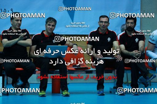 973791, Tehran, Iran, Iran Volleyball Super League، Shahid Hojaji Cup، 2017-18 season، First Leg، Week 9، Paykan 3 v ۰ Khatam Ardakan on 2017/11/26 at Volleyball House of Tehran