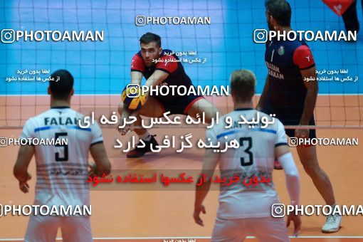 973545, Tehran, Iran, Iran Volleyball Super League، Shahid Hojaji Cup، 2017-18 season، First Leg، Week 9، Paykan 3 v ۰ Khatam Ardakan on 2017/11/26 at Volleyball House of Tehran