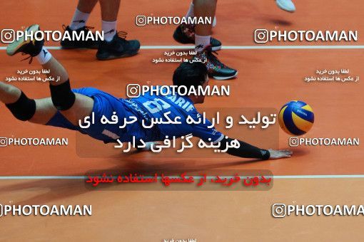 973515, Tehran, Iran, Iran Volleyball Super League، Shahid Hojaji Cup، 2017-18 season، First Leg، Week 9، Paykan 3 v ۰ Khatam Ardakan on 2017/11/26 at Volleyball House of Tehran