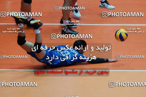 973935, Tehran, Iran, Iran Volleyball Super League، Shahid Hojaji Cup، 2017-18 season، First Leg، Week 9، Paykan 3 v ۰ Khatam Ardakan on 2017/11/26 at Volleyball House of Tehran