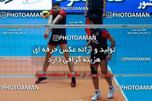 973793, Tehran, Iran, Iran Volleyball Super League، Shahid Hojaji Cup، 2017-18 season، First Leg، Week 9، Paykan 3 v ۰ Khatam Ardakan on 2017/11/26 at Volleyball House of Tehran