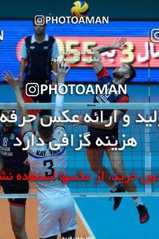 973916, Tehran, Iran, Iran Volleyball Super League، Shahid Hojaji Cup، 2017-18 season، First Leg، Week 9، Paykan 3 v ۰ Khatam Ardakan on 2017/11/26 at Volleyball House of Tehran