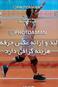 973964, Tehran, Iran, Iran Volleyball Super League، Shahid Hojaji Cup، 2017-18 season، First Leg، Week 10، Sarmayeh Bank 3 v ۰ Shahrdari Tabriz on 2017/11/29 at Azadi Indoor Stadium