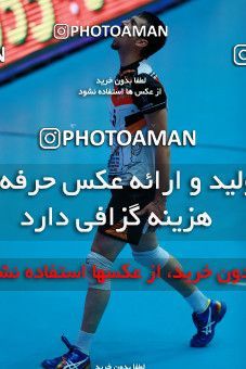 974532, Tehran, Iran, Iran Volleyball Super League، Shahid Hojaji Cup، 2017-18 season، First Leg، Week 10، Sarmayeh Bank 3 v ۰ Shahrdari Tabriz on 2017/11/29 at Azadi Indoor Stadium