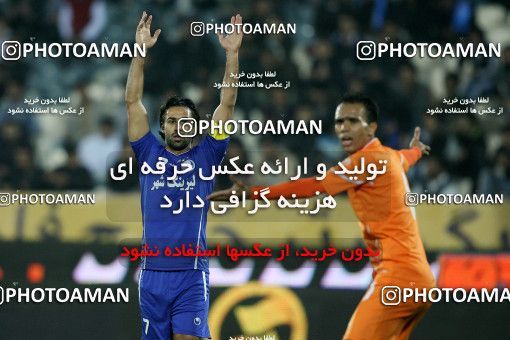 1045734, Tehran, [*parameter:4*], Iran Pro League، Persian Gulf Cup، 2011-12 season، First Leg، Week 12، Esteghlal ۱ v ۰ Mes Sarcheshmeh on 2011/10/30 at Azadi Stadium