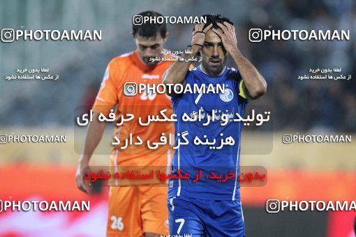 964158, Tehran, [*parameter:4*], Iran Pro League، Persian Gulf Cup، 2011-12 season، First Leg، Week 12، Esteghlal ۱ v ۰ Mes Sarcheshmeh on 2011/10/30 at Azadi Stadium