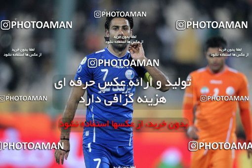 963920, Tehran, [*parameter:4*], Iran Pro League، Persian Gulf Cup، 2011-12 season، First Leg، Week 12، Esteghlal ۱ v ۰ Mes Sarcheshmeh on 2011/10/30 at Azadi Stadium