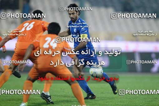 963930, Tehran, [*parameter:4*], Iran Pro League، Persian Gulf Cup، 2011-12 season، First Leg، Week 12، Esteghlal ۱ v ۰ Mes Sarcheshmeh on 2011/10/30 at Azadi Stadium