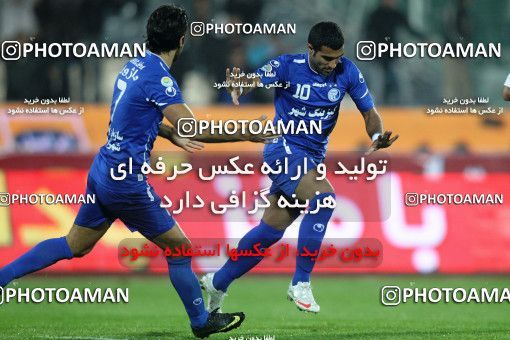 964026, Tehran, [*parameter:4*], Iran Pro League، Persian Gulf Cup، 2011-12 season، First Leg، Week 12، Esteghlal ۱ v ۰ Mes Sarcheshmeh on 2011/10/30 at Azadi Stadium