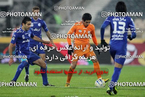 963926, Tehran, [*parameter:4*], Iran Pro League، Persian Gulf Cup، 2011-12 season، First Leg، Week 12، Esteghlal ۱ v ۰ Mes Sarcheshmeh on 2011/10/30 at Azadi Stadium