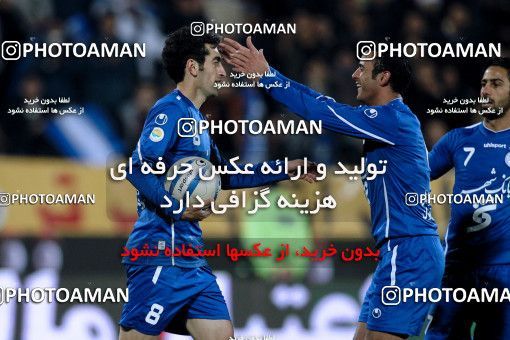 964400, Tehran, [*parameter:4*], Iran Pro League، Persian Gulf Cup، 2011-12 season، First Leg، Week 14، Esteghlal 3 v 2 Shahin Boushehr on 2011/11/24 at Azadi Stadium