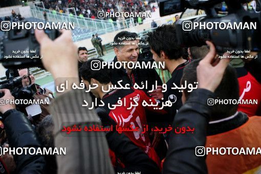 965220, Tehran, [*parameter:4*], لیگ برتر فوتبال ایران، Persian Gulf Cup، Week 16، First Leg، Rah Ahan 1 v 1 Persepolis on 2011/12/15 at Azadi Stadium