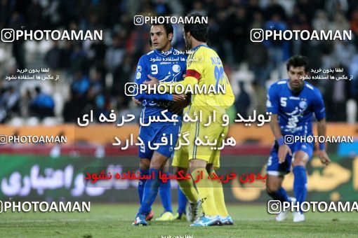 965503, Tehran, [*parameter:4*], Iran Pro League، Persian Gulf Cup، 2011-12 season، First Leg، Week 17، Naft Tehran ۰ v 2 Esteghlal on 2011/12/17 at Azadi Stadium