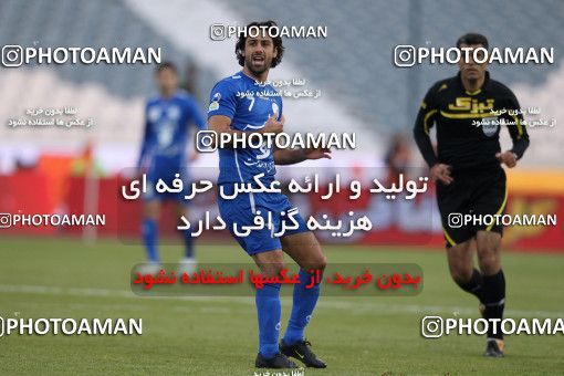 965809, Tehran, [*parameter:4*], Iran Pro League، Persian Gulf Cup، 2011-12 season، First Leg، Week 17، Naft Tehran ۰ v 2 Esteghlal on 2011/12/17 at Azadi Stadium