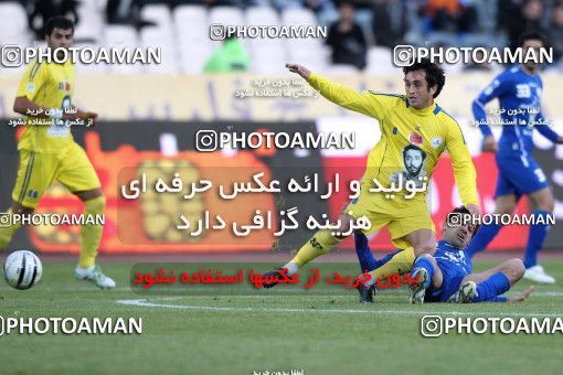 965814, Tehran, [*parameter:4*], Iran Pro League، Persian Gulf Cup، 2011-12 season، First Leg، Week 17، Naft Tehran ۰ v 2 Esteghlal on 2011/12/17 at Azadi Stadium