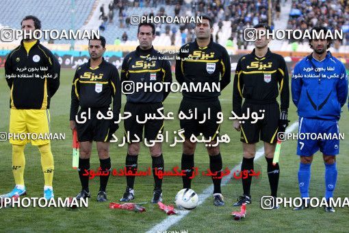 965821, Tehran, [*parameter:4*], Iran Pro League، Persian Gulf Cup، 2011-12 season، First Leg، Week 17، Naft Tehran ۰ v 2 Esteghlal on 2011/12/17 at Azadi Stadium